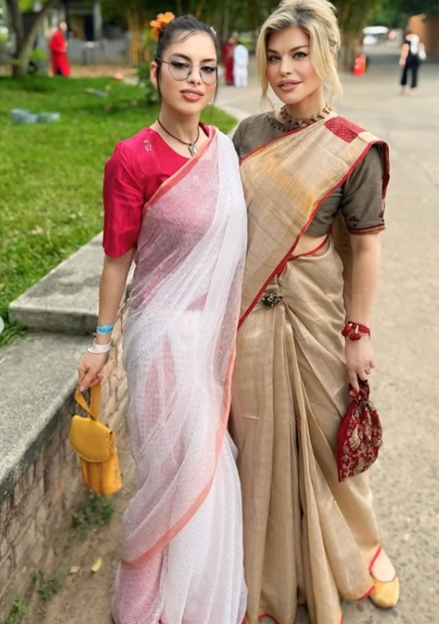 Loredana, vacanță exotică în India alături de fiica ei și Iulia Vântur. Oamenii au criticat-o din nou că și-a modificat exagerat pozele. Artista călătorește des cu fiica ei