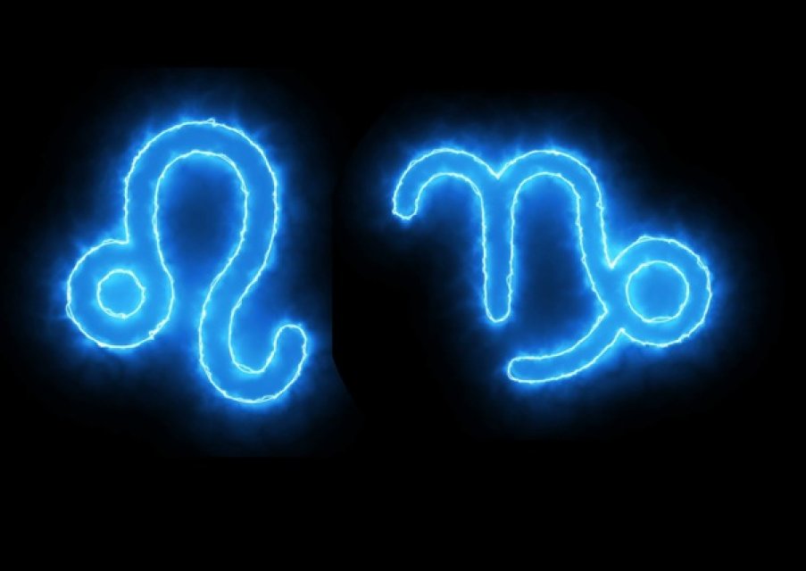 Leu și Capricorn