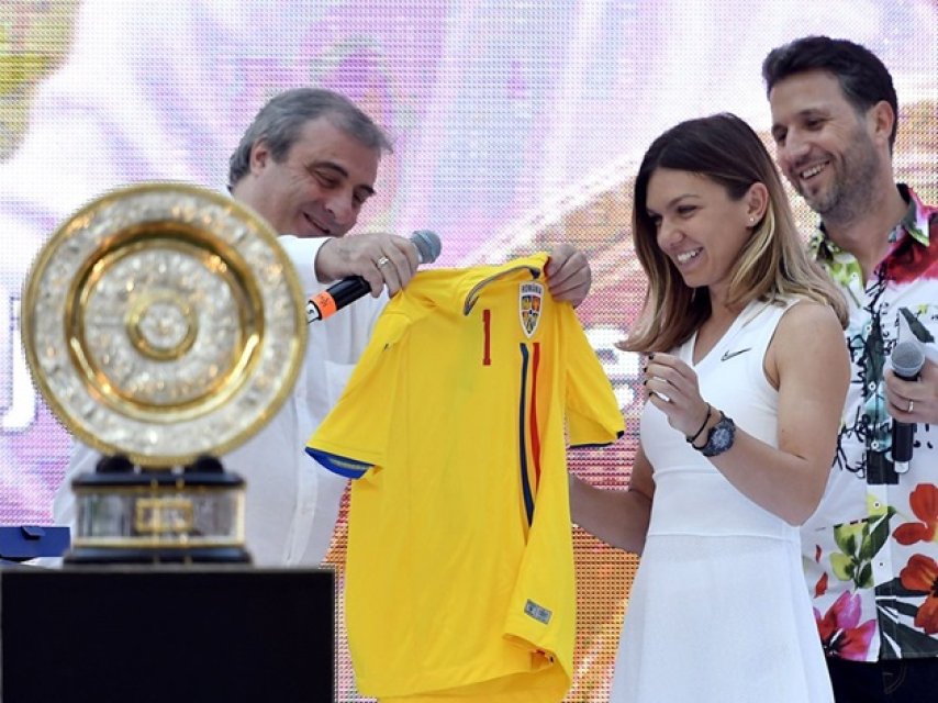 Ce a transmis echipa naţională de fotbal, după declarațiile Simonei Halep