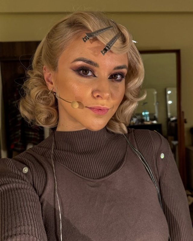 Cristina Ciobănașu, surpriza noului sezon "Te cunosc de undeva". Cine este Bianca Purcarea, colega ei de "trupă". A participat la X Factor