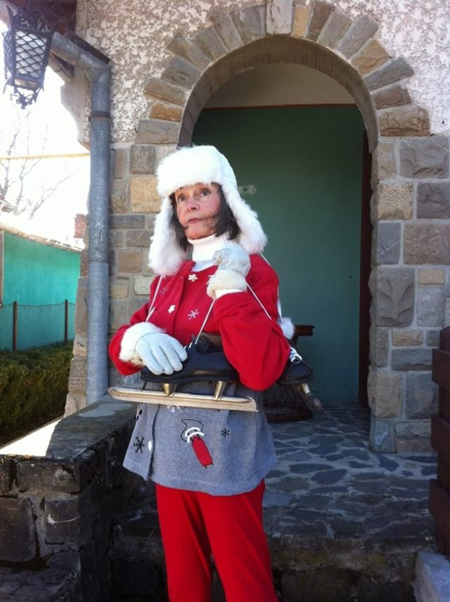 Marina Voica, apariție de senzație la 88 de ani. Locuiește singură în Breaza de mai bine de 20 de ani. A primit mii de complimente în mediul online