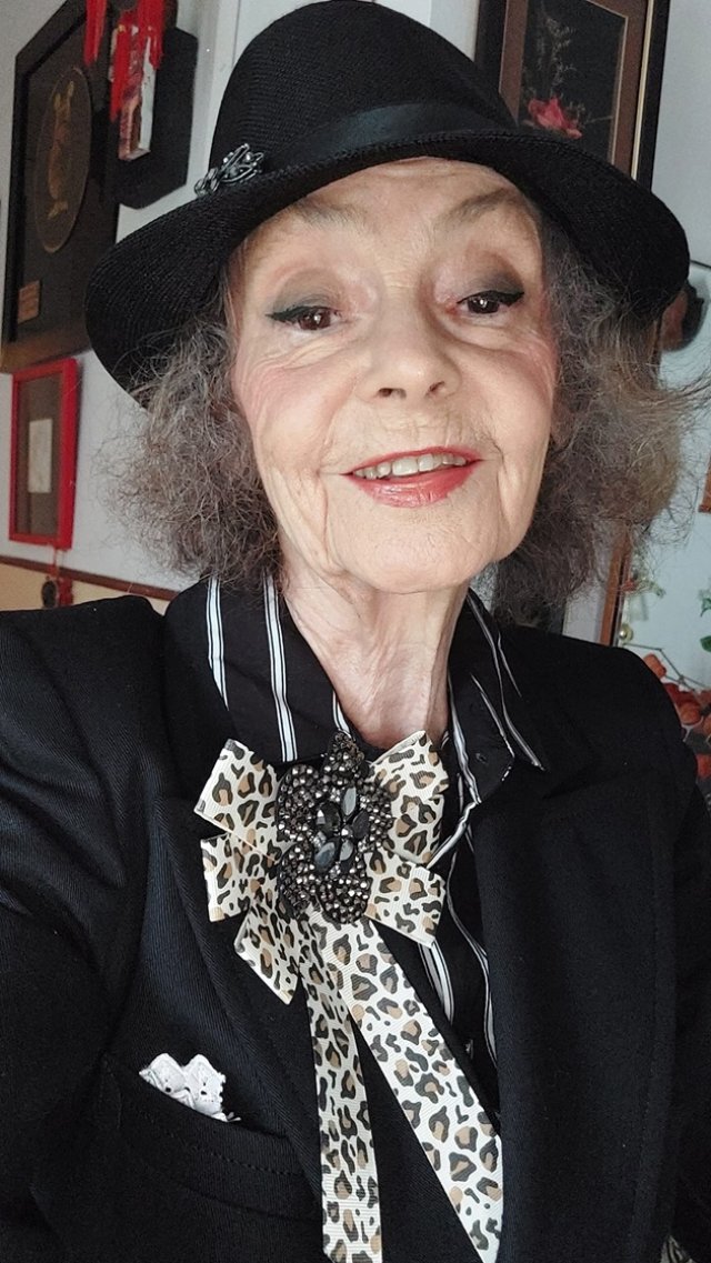 Marina Voica, apariție de senzație la 88 de ani. Locuiește singură în Breaza de mai bine de 20 de ani. Sufletul ei este mereu tânăr
