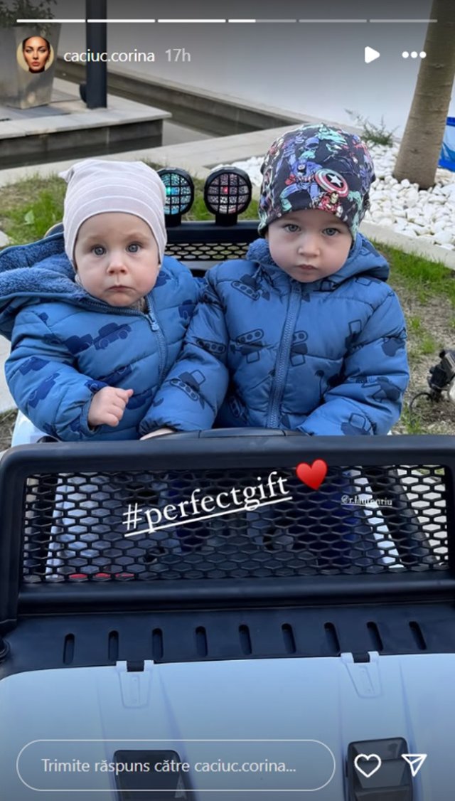 Laurentiu Reghecampf a făcut pasul cel mare. Cum a cerut-o în căsătorie pe Corina Caciuc. Au doi copii împreună