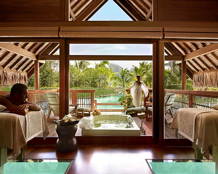 Otemanu Bungalow, Four Seasons, Bora Bora