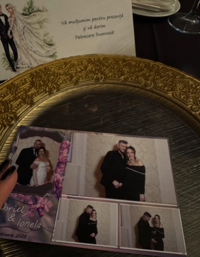 Mara Boglea, fiica Ralucăi Moianu, așa cum nu a mai fost văzută până acum. S-a postat în toată splendoarea ei de graviduță alături de soțul său la nunta unor prieteni