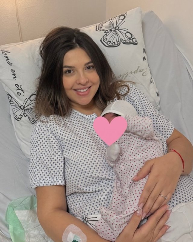 Familia lui Culiță Sterp s-a mărit! Daniela Iliescu, soția lui, a născut o fetiță. A avut parte de o naștere ușoară și rapidă