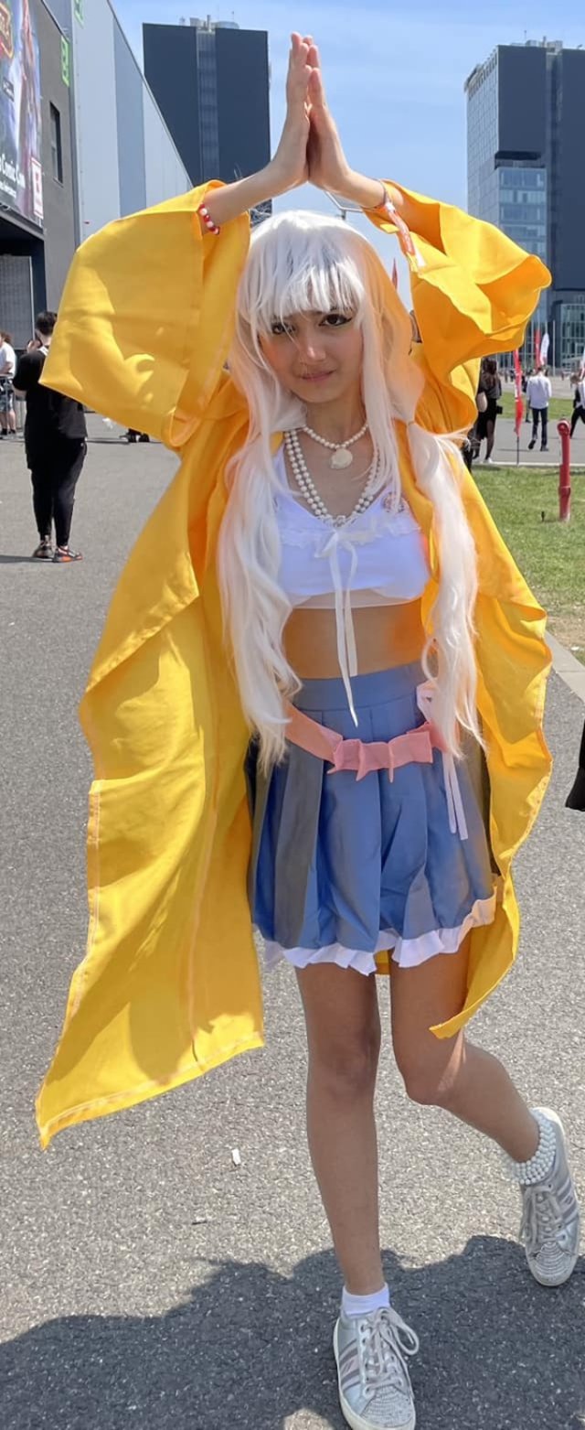 Ce mare s-a făcut fiica actriței Nouria Nouri și a lui Daniel Iordăchioaie. Salma Nicole are 15 ani