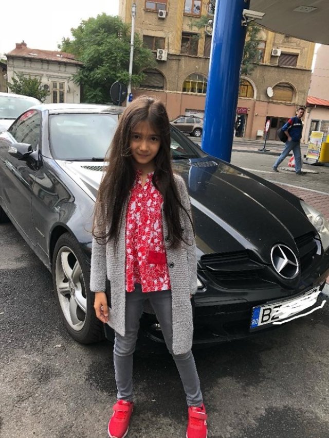 Ce mare s-a făcut fiica actriței Nouria Nouri și a lui Daniel Iordăchioaie. Recent, actrița a fost cu fiica ei și soțul ei, Radu, în Veneția