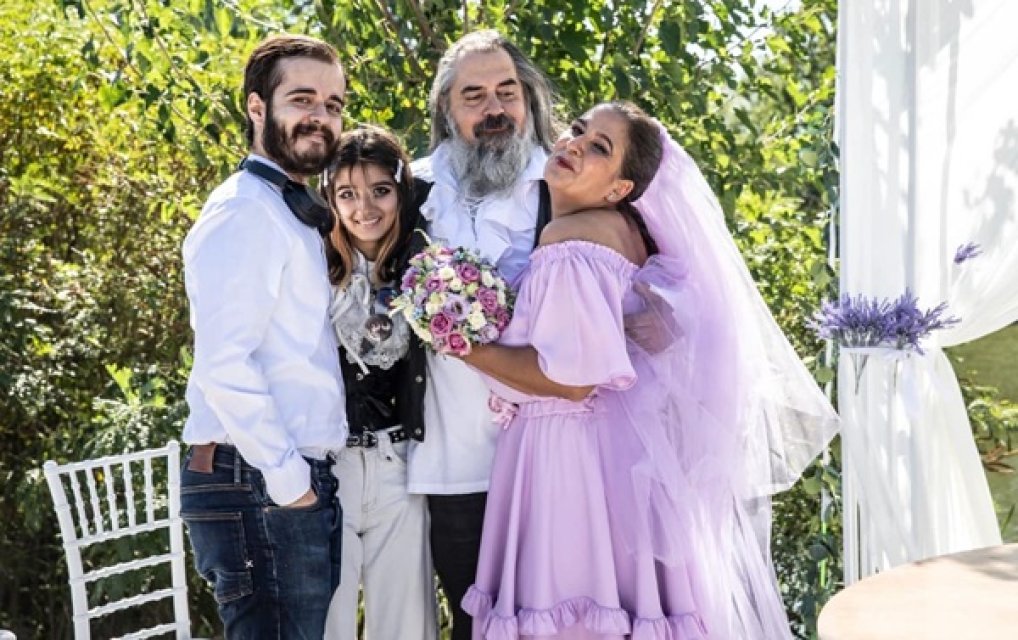 Ce mare s-a făcut fiica actriței Nouria Nouri și a lui Daniel Iordăchioaie. Cei doi mai au un băiat pe nume Darius