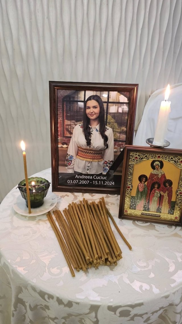 Au trecut 4 luni de la moartea Andreei, dar Igor Cuciuc nu-și găsește liniștea. Andreea Cuciuc a făcut stop cardiac la Balul Bobocilor