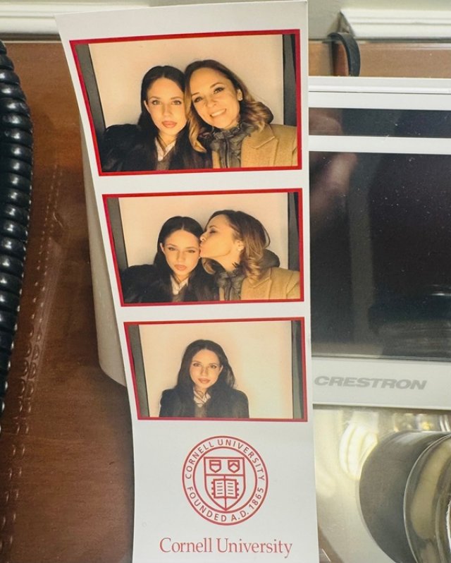 Andreea Marin a plecat cu Violeta în America. Ce costuri implică studiul peste hotare?