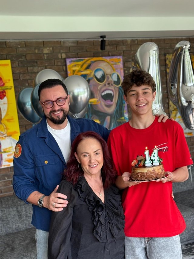 David Măruță a împlinit 14 ani. Ce scrisoare emoționantă i-a transmis tatăl lui cu această ocazie