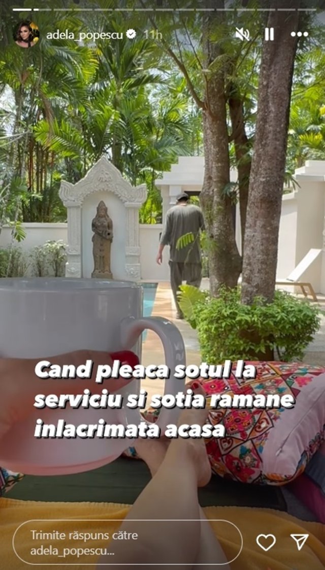 Dorul a fost prea mare! Adela Popescu și-a făcut bagajele și a plecat în Thailanda după Radu Vâlcan. El muncește și ea se relaxează