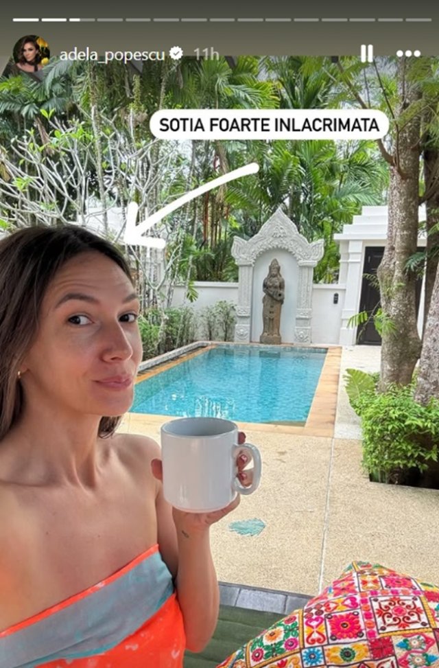 Dorul a fost prea mare! Adela Popescu și-a făcut bagajele și a plecat în Thailanda după Radu Vâlcan, omul care a făcut-o mamă de trei ori