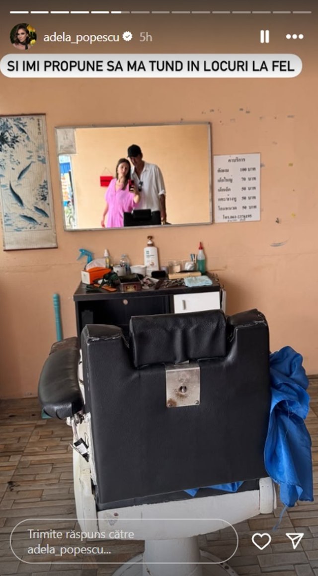 Dorul a fost prea mare! Adela Popescu și-a făcut bagajele și a plecat în Thailanda după Radu Vâlcan. Postează mesaje pline de umor de pe meleagurile exotice