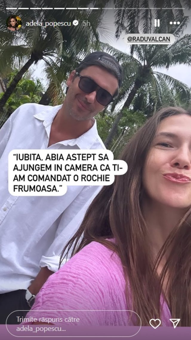 Dorul a fost prea mare! Adela Popescu și-a făcut bagajele și a plecat în Thailanda după Radu Vâlcan, care i-a cumpărat o rochie ce nu a fost deloc pe gustul ei