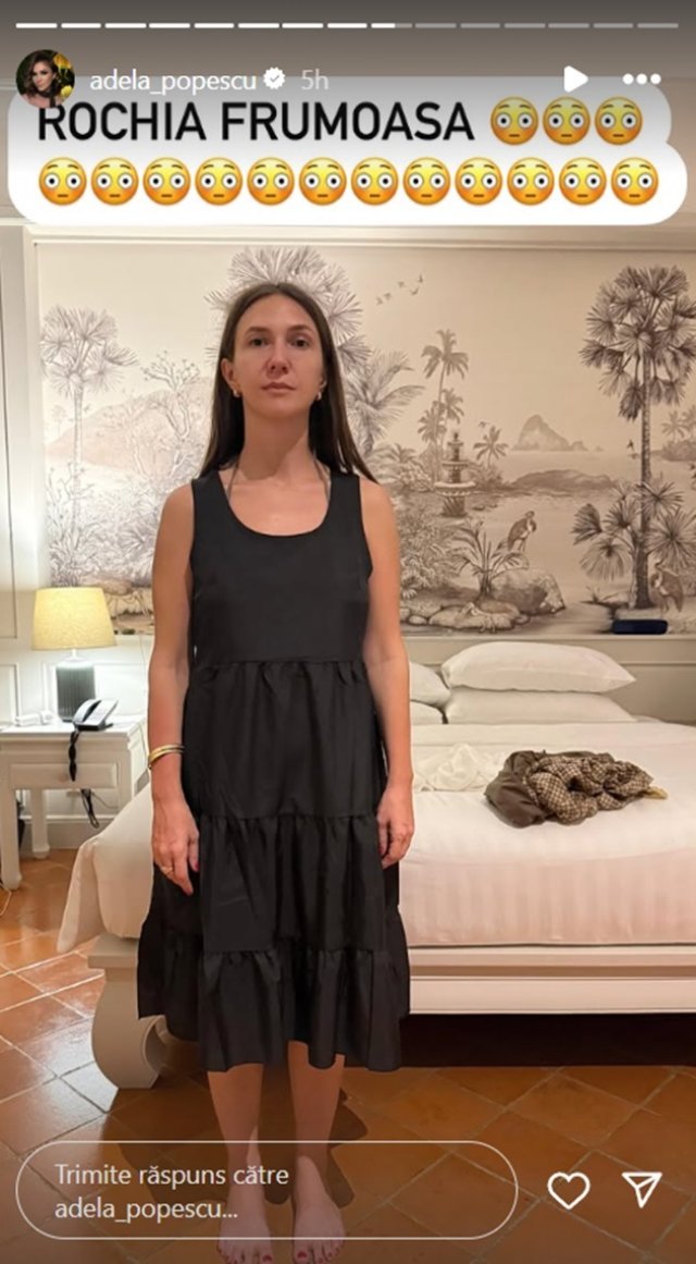 Dorul a fost prea mare! Adela Popescu și-a făcut bagajele și a plecat în Thailanda după Radu Vâlcan. Actrița a făcut haz de necaz când a văzut rochia cumpărată de soțul ei
