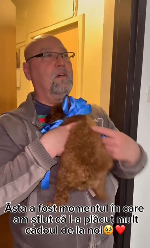 "Noul membru al familiei". Vlad Gherman și Oana Moșneagu au făcut pasul cel mare. Cum și-au surprins apropiații. Domnul Gherman s-a bucurat enorm de cadoul primit