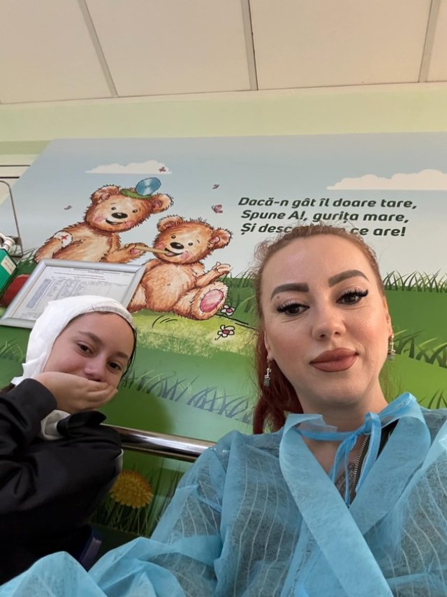 Fiica lui Marian Drăgulescu, complicații după ce a fost operată pentru a șaptea oară. Beatrice s-a născut cu hipoacuzie bilaterală. A avut multe probleme de-a lungul celor 20 de ani pe care îi are