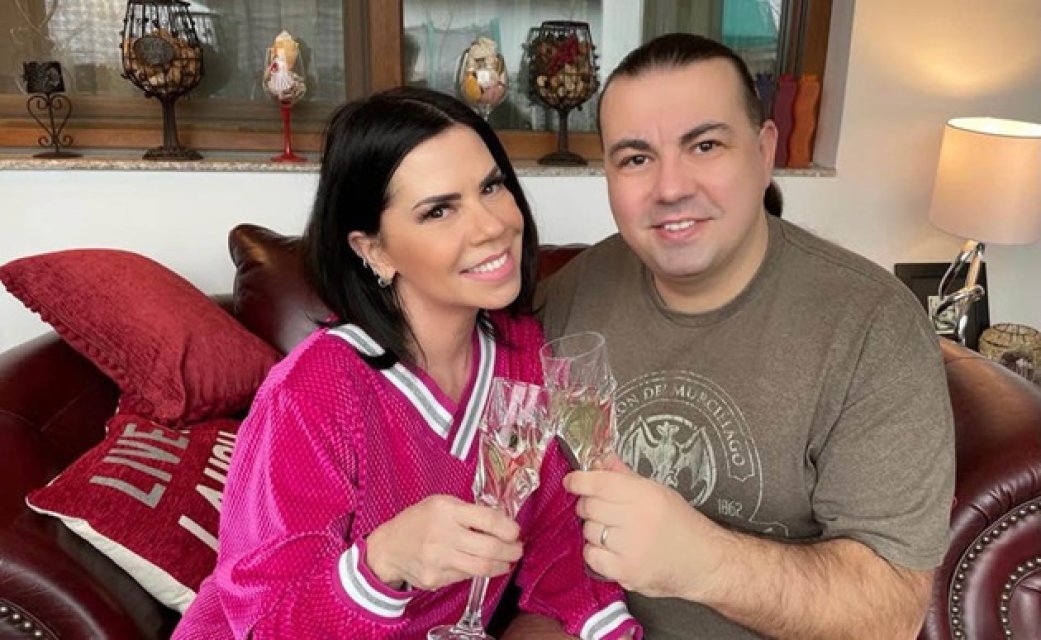 Cine este Silviu Dumitriade, actualul soț al Luminiței Anghel. Între cei doi este o diferență de vârstă de 10 ani. Vor sărbători 14 ani de căsnicie în octombrie 2025