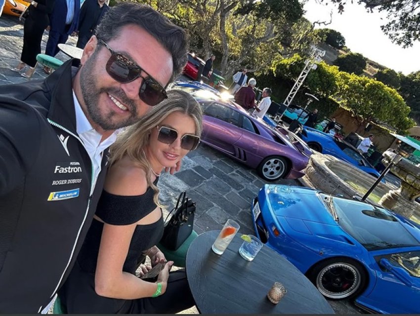 Alina Vidican este tratată ca o regină de actualul soț. Ce declarație frumoasă i-a făcut milionarul fostei doamne Borcea pe Instagram