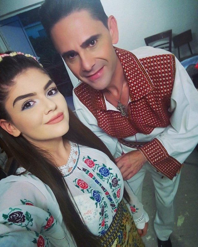 Anamaria Rosa izbucnește după aproape 10 de ani de doliu de la moartea artistului