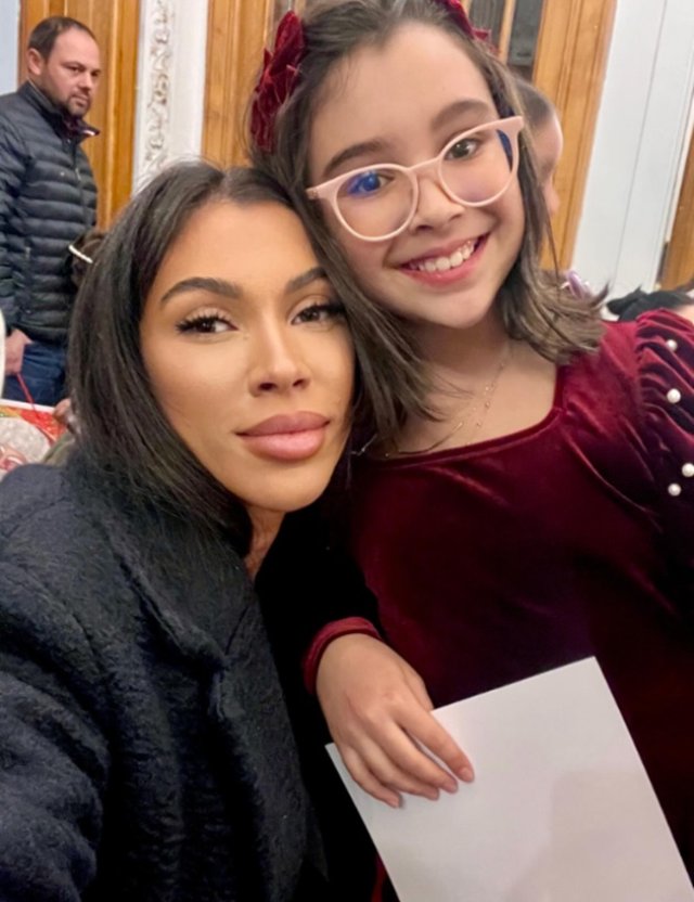 Rosa, fiica lui Pepe, a împlinit 10 ani. De ce a lipsit Raluca Pastramă de la aniversarea fiicei sale. Rosa și Maria au rămas la tată după divorțul părinților