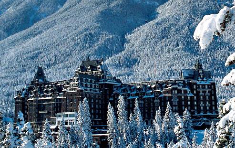 The Fairmont Banff Springs, Canada