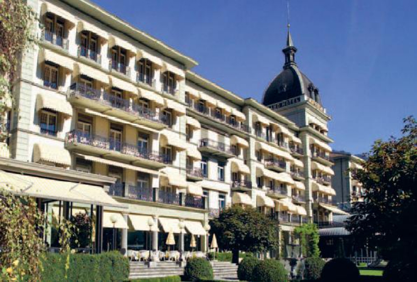 Victoria-Jungfrau Grand Hotel & Spa