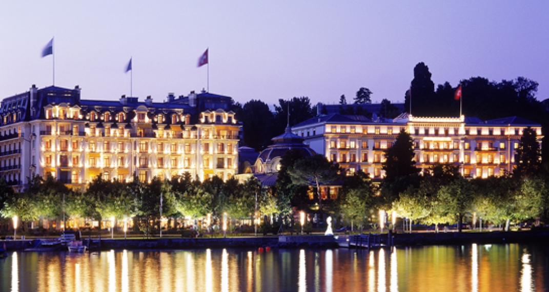 Beau Rivage Palace, Elvetia