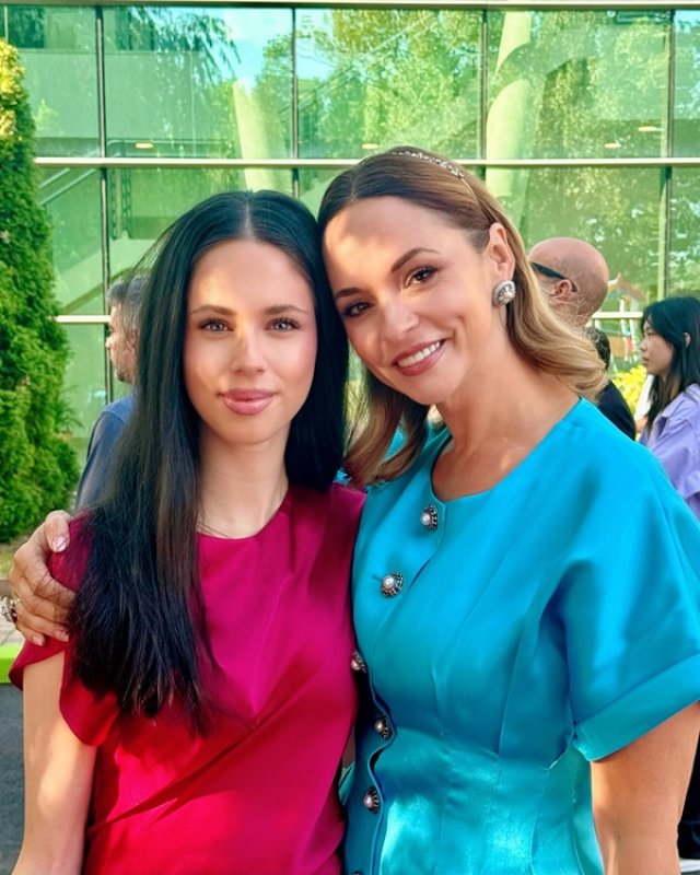Emoții mari pentru Andreea Marin. Fiica ei va susține examenul de Bacalaureat