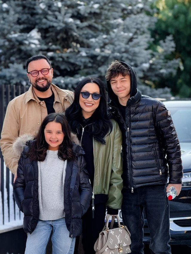 Andra, vacanță fără soț chiar înainte de sărbătorile Pascale