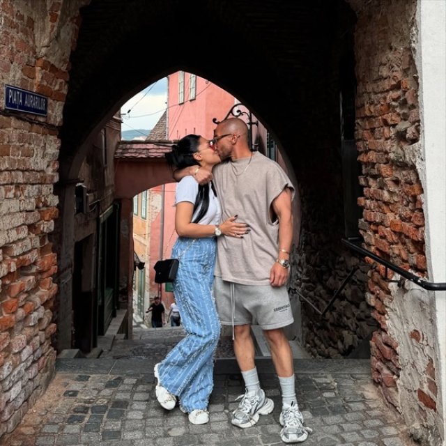 Fostul soț al Oanei Radu merge din nou la altar. Cătălin Dobrescu este împreună cu Alina, o femeie cu 6 ani mai mare ca el