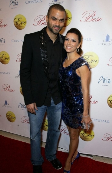 Eva Longoria si Tony Parker