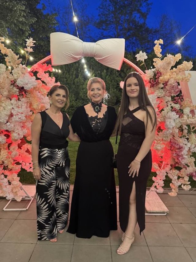 Emoții mari pentru Matilda Pascal Cojocărița, care a îmbrăcat haine de soacră mare. Horațiu Cigu s-a căsătorit cu solista Georgiana, pe 2 mai 2025