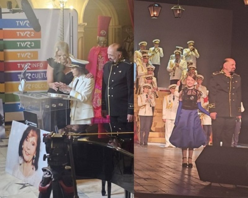 Marina Voica a fost omagiată pentru cariera de 65 de ani la Opera Națională. Laurențiu Cazan, fostul partener, a cântat la spectacolul în cinstea ei