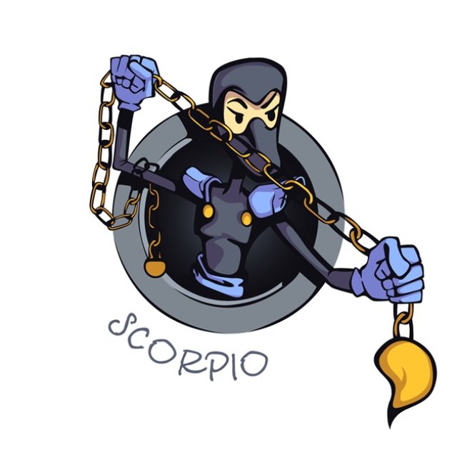Scorpion ♏️