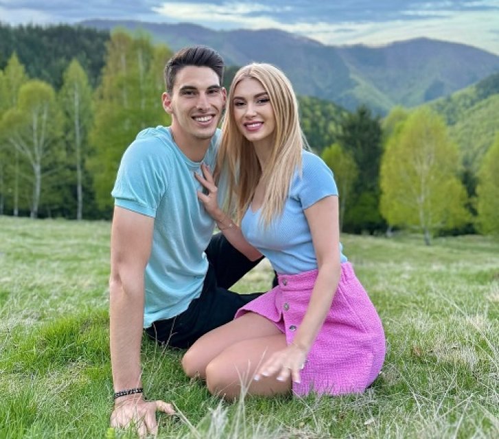 Andreea Bălan și Victor Cornea au ales data nunții. Va fi primăvara sau vara