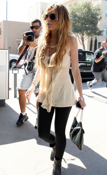 Lindsay Lohan