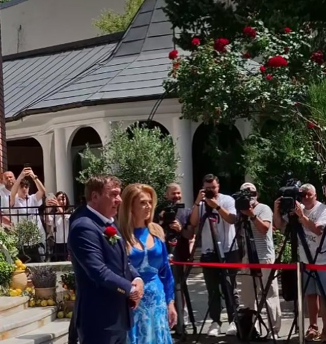 Cea mai așteptată nuntă a anului: Kira Hagi și iubitul Thomas și-au unit destinele. Socrii Gică Hagi și soția sa au fost un exemplu de eleganță