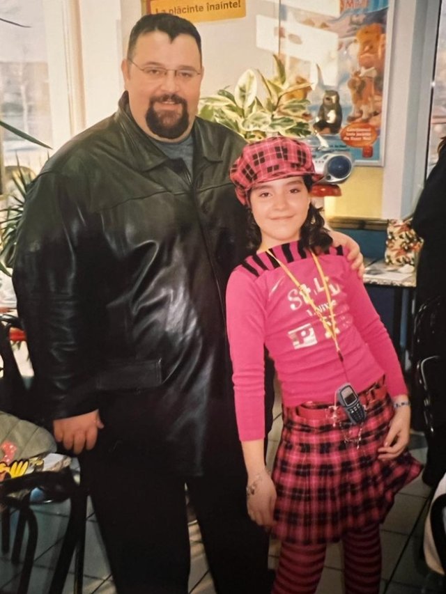 Cine este și cu ce se ocupă Ana, fiica lui Cristian Popescu Piedone, născută pe 3 martie 1994