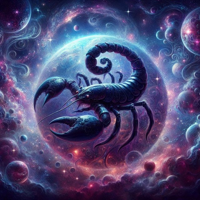 Scorpion ♏️