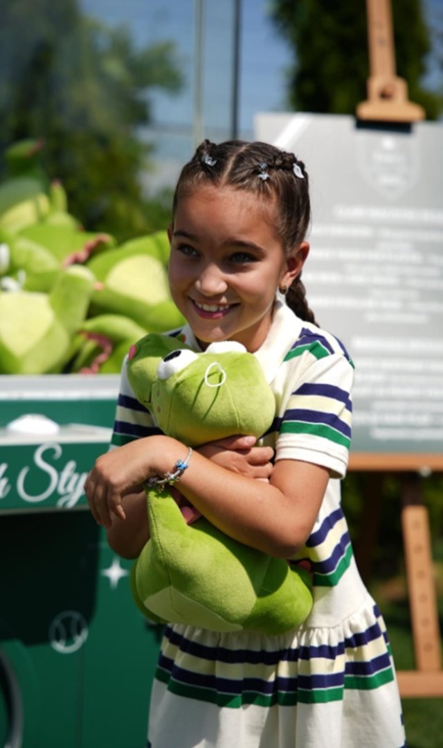 Fiica Adelinei Pestrițu a împlinit 7 ani. Părinții i-au organizat o petrecere memorabilă, inspirată din pasiunea ei pentru tenis