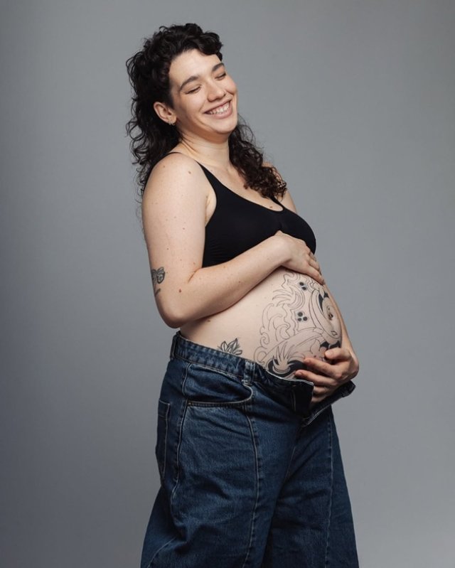 Maia Morgenstern va fi bunică. Fiica ei, Cabiria, este însărcinată cu primul copil. Nu a dezvăluit identitatea tatălui