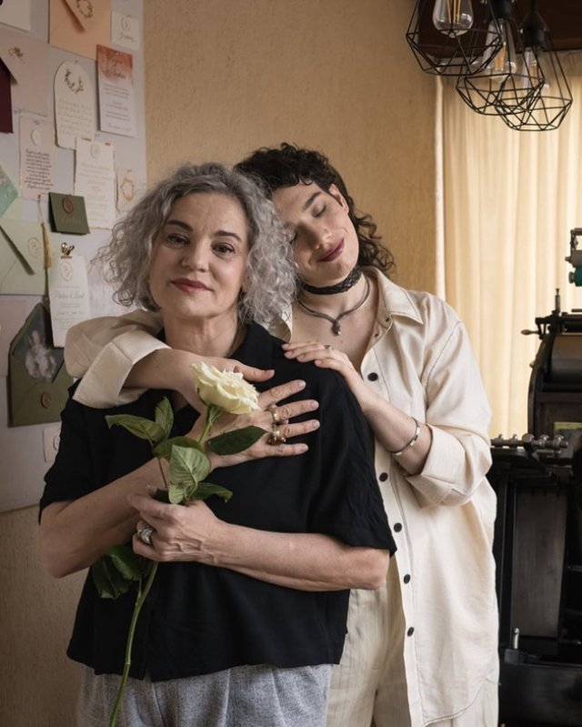 Maia Morgenstern va fi bunică. Fiica ei, Cabiria, este însărcinată cu primul copil. Este prima din familie care îi dăruiește un nepot celebrei actrițe