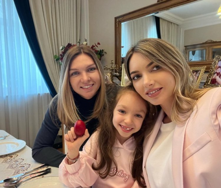 Simona Halep, mai fericită ca oricând! "Vine barza" și toată familia este în extaz: "Gemenii sunt deja iubiți". Campioana mai are încă doi nepoți