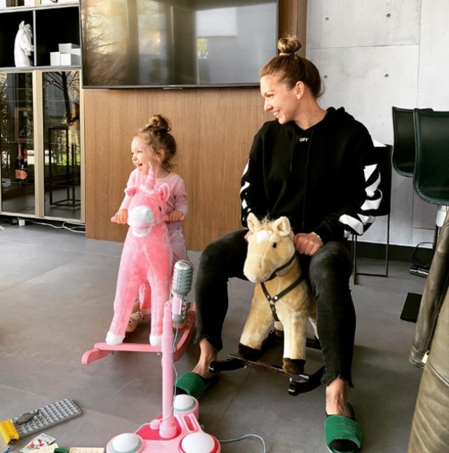 Simona Halep, mai fericită ca oricând! "Vine barza" și toată familia este în extaz: "Gemenii sunt deja iubiți". Campioana este implicată în viața nepoților