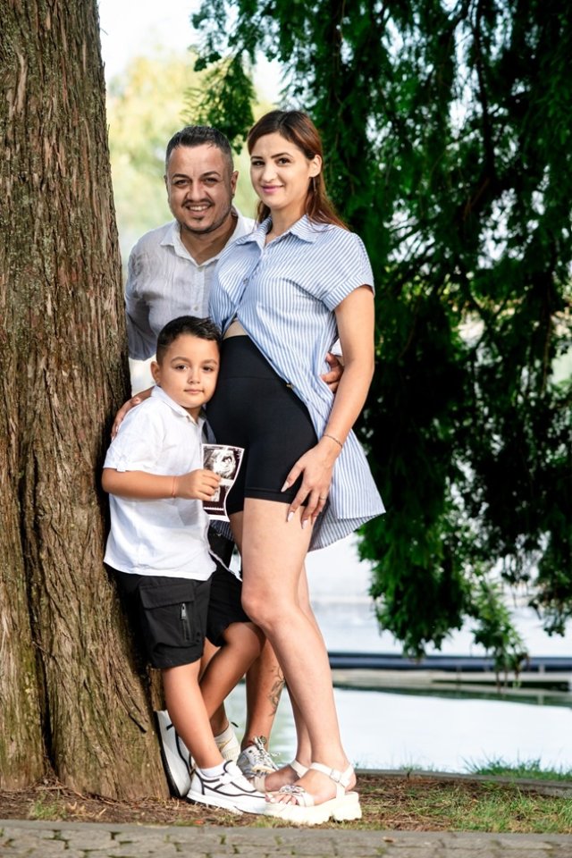 Galerie: Ionela și Teodor de la Mireasă pentru fiul meu, în culmea fericirii: „Vine bebe 2”. Își doresc o fetiță