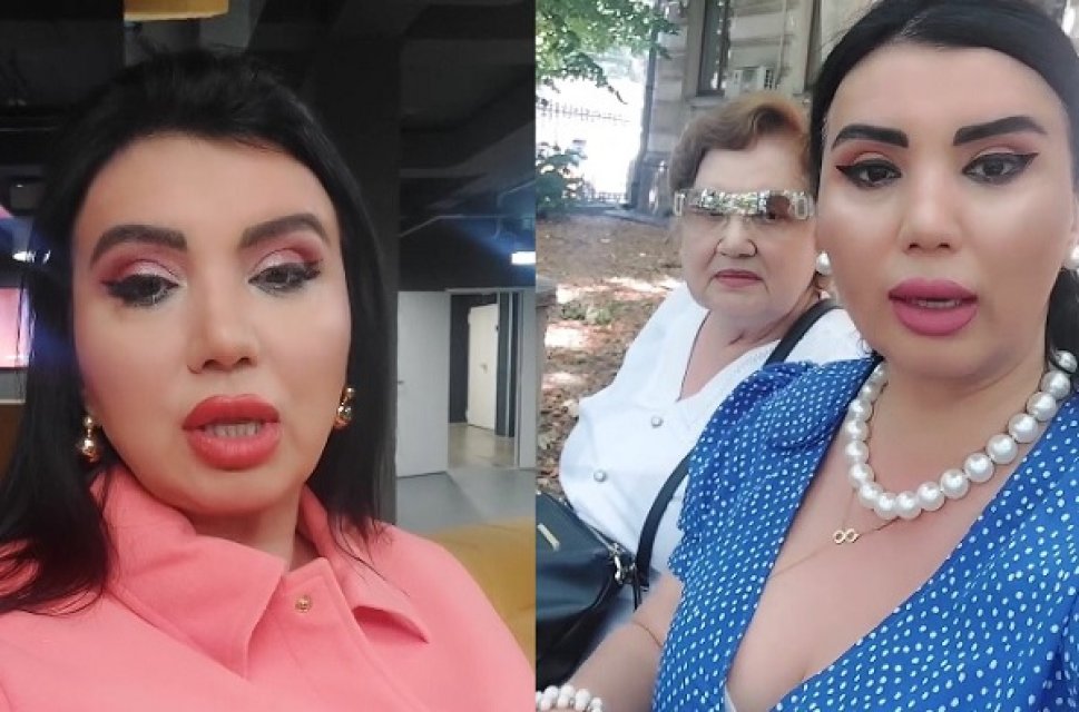 Clipe de coșmar pentru Adriana Bahmuțeanu. Mama ei a suferit un AVC chiar cu o zi înainte de ultimul termen al procesului intentat ca să-și poată vedea nepoții
