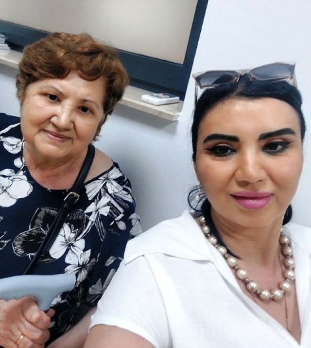 Clipe de coșmar pentru Adriana Bahmuțeanu. În urma accidentelor vasculare suferite, mama ei nu poate să vorbească